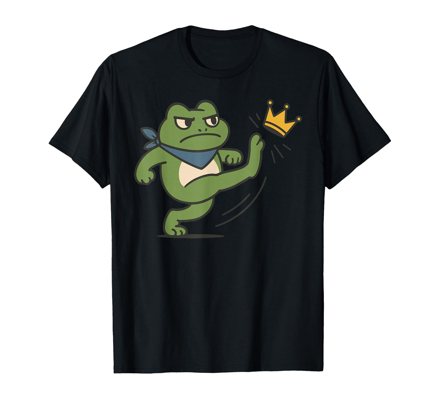 Funny No Kings T-Shirt