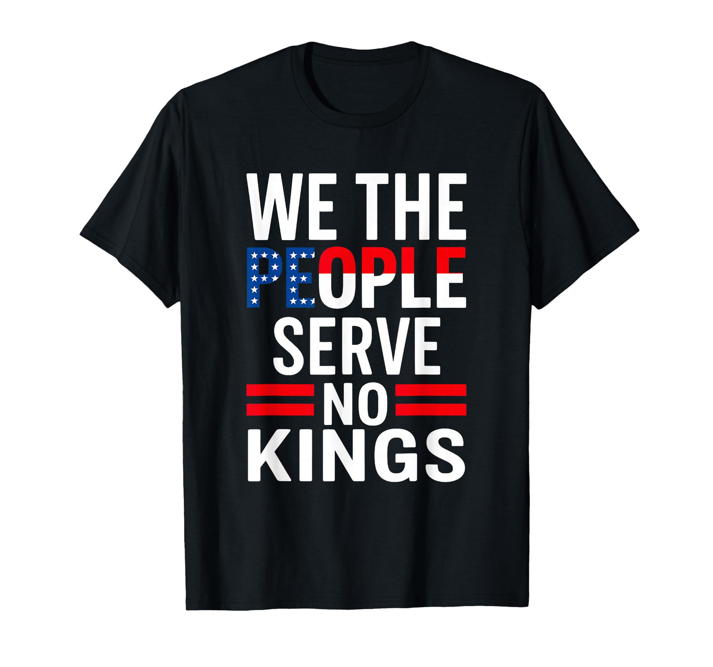 No King Patriotic Freedom for Men Women Gifts T-Shirt