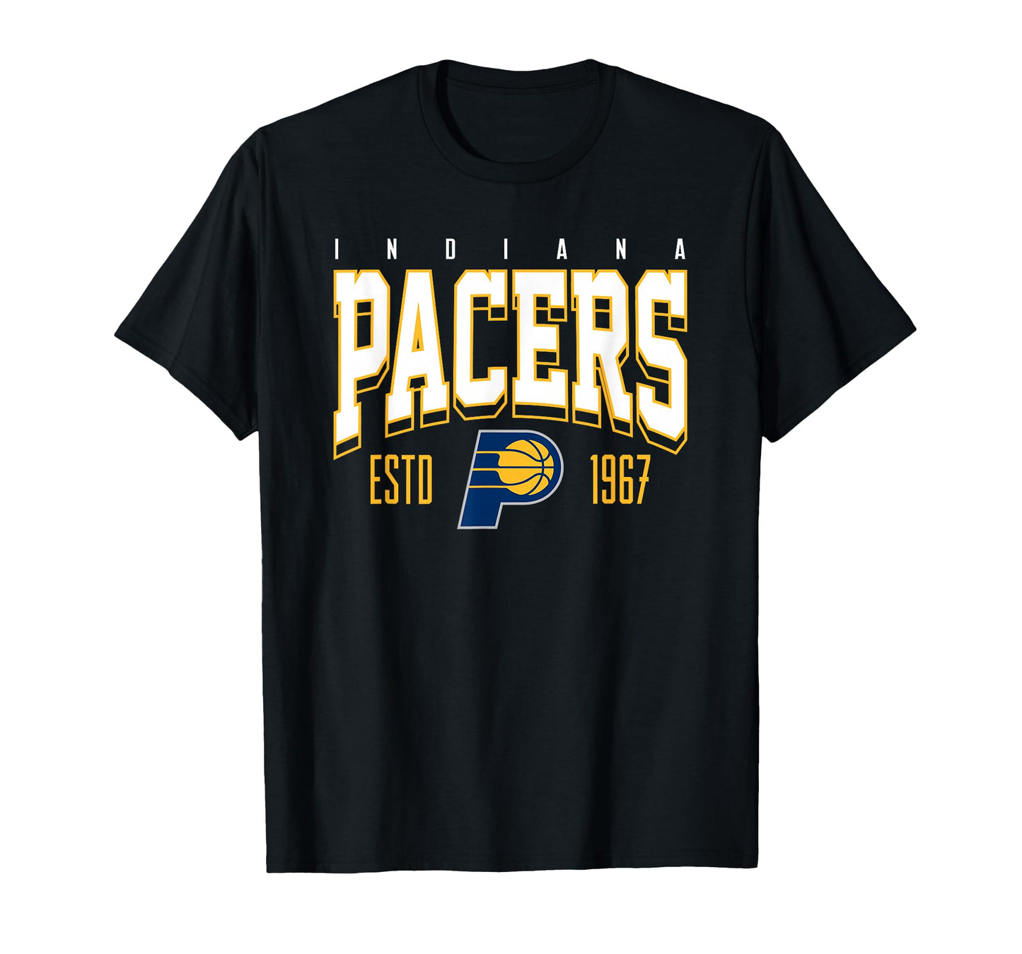NBA Official Indiana Pacers Battle Tested T-Shirt