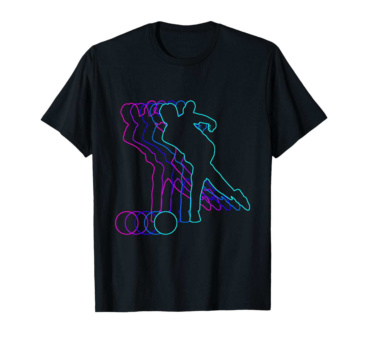 Bowling Bowler Gift Clothes For Boys Youth Men Kids Teens T-Shirt