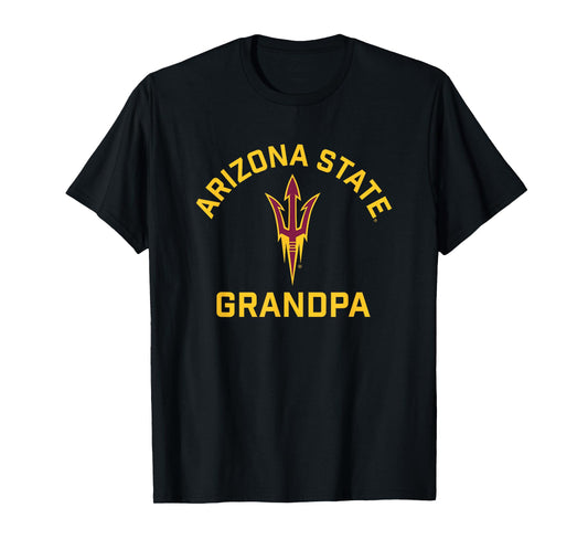 Arizona State University Sun Devils Arched Grandpa T-Shirt