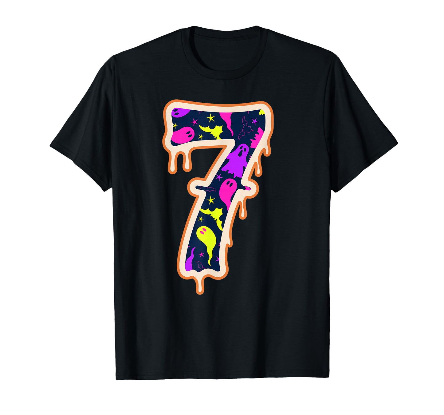 Six Seven Meme 6 7 Halloween Costume Couple Men Women T-Shirt
