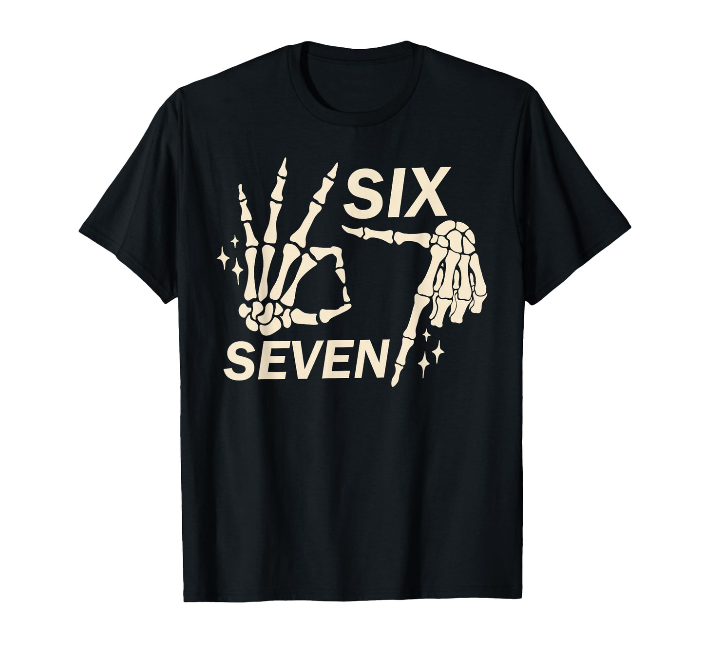 Funny 67 Six Seven Meme Couple Matching Halloween Costume T-Shirt