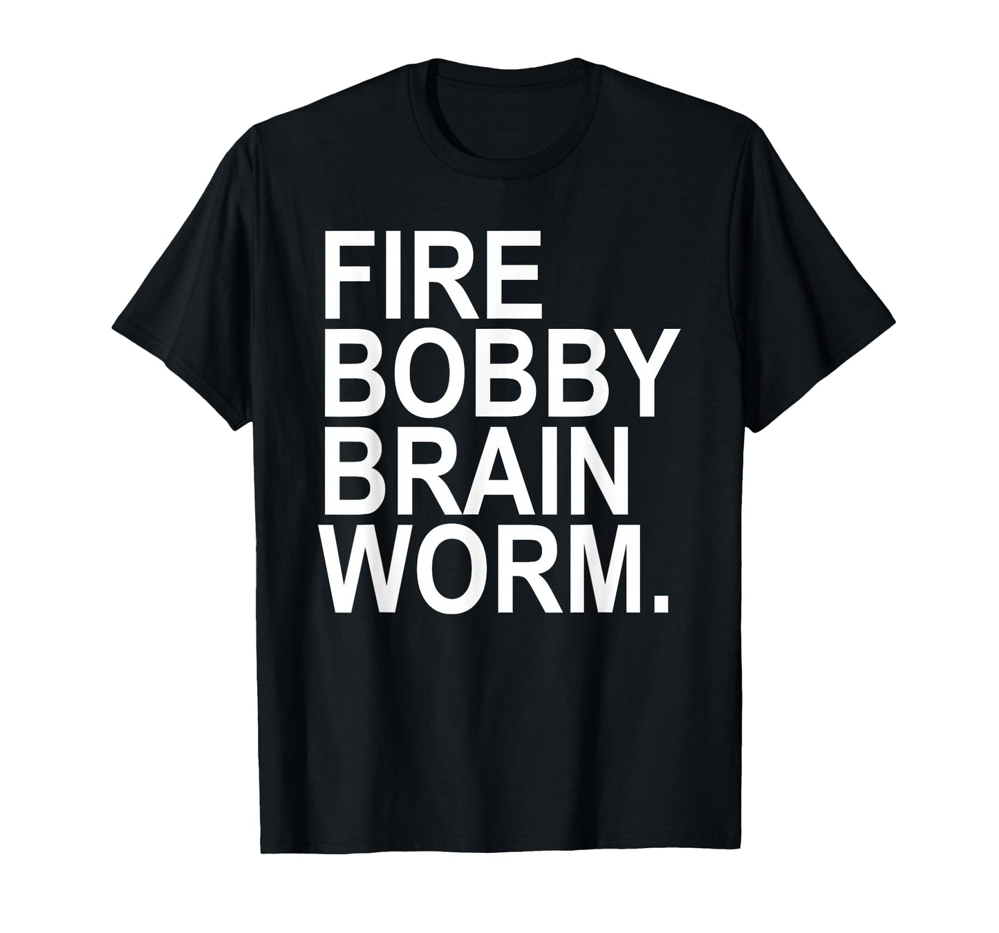 Fire Bobby Brain Worm T-Shirt