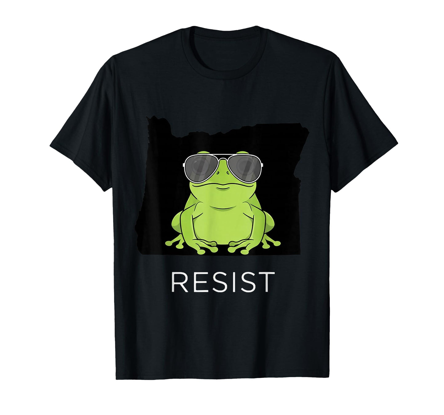 Portland Frog Protest Shirt Funny Portland Frog Protest T-Shirt