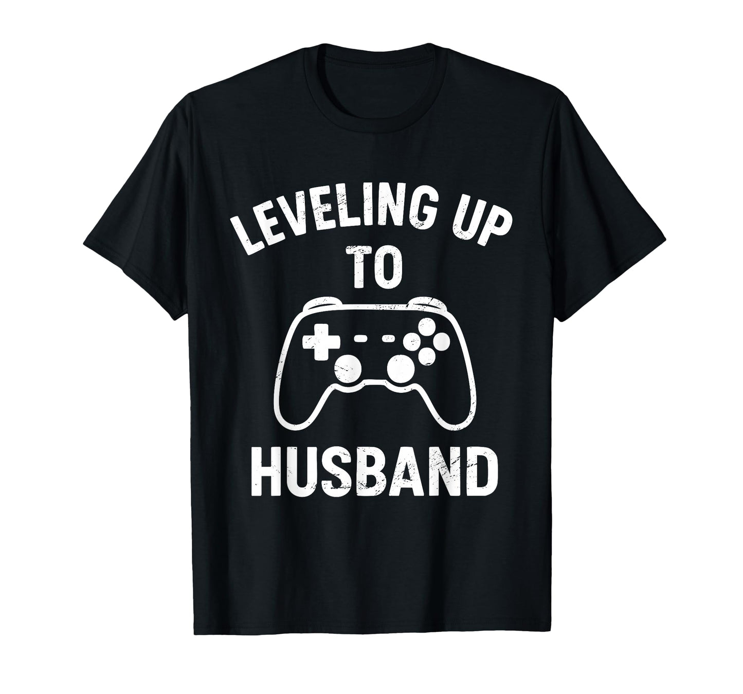 Engagement for Groom Video Game Lovers T-Shirt