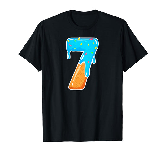 67 Ice Cream Drip Meme 6 7 Hallowee Costume Couple (On Back) T-Shirt