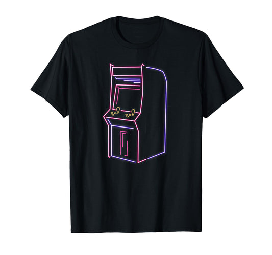 Arcade Video Gamer Game Machine Vintage 80S 90S Retro T-Shirt