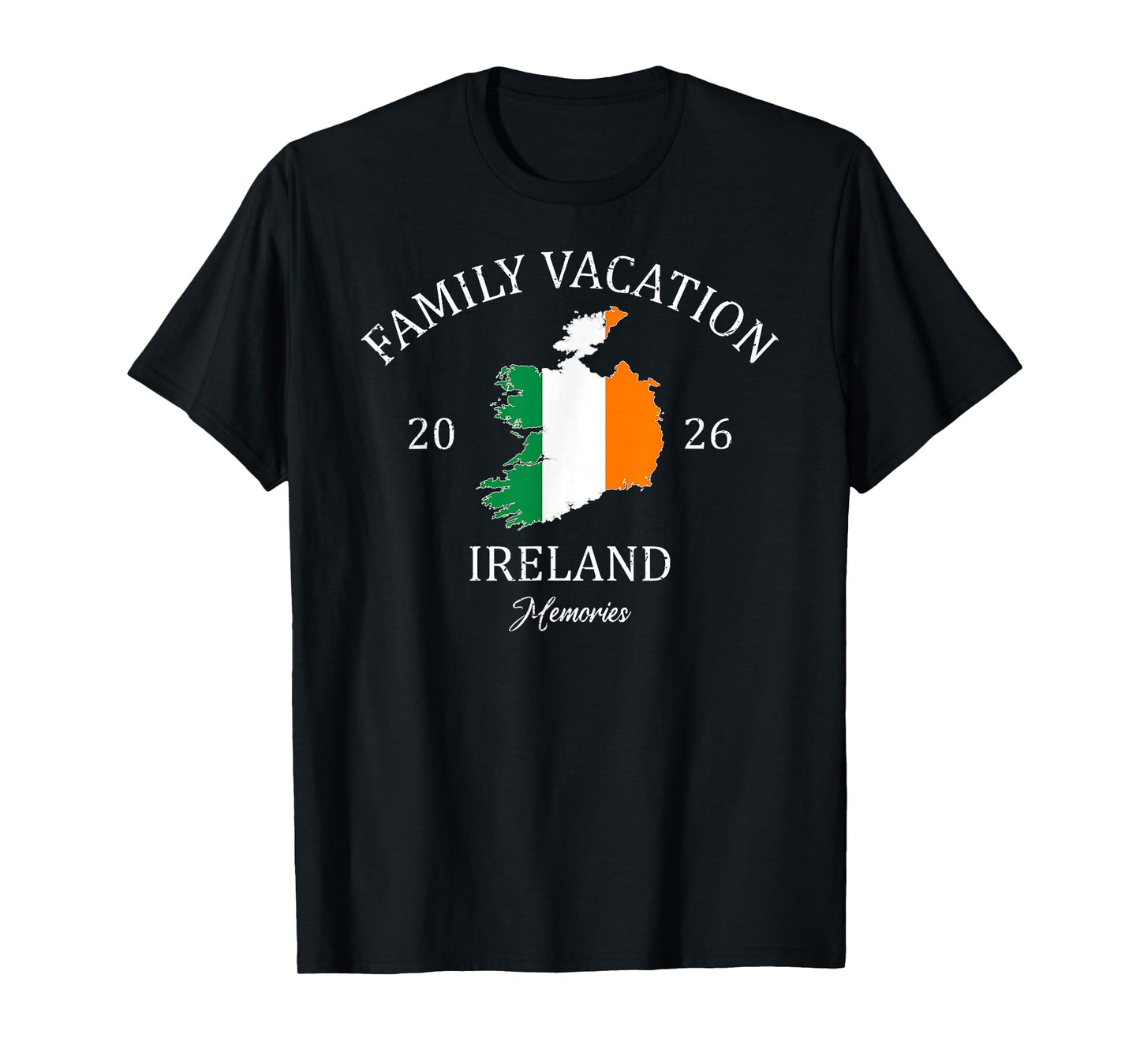 Family Vacation Ireland 2026 | Family Travel Squad T-Shirt
