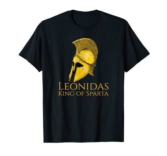 Ancient Classical Greek History Leonidas King Of Sparta T-Shirt