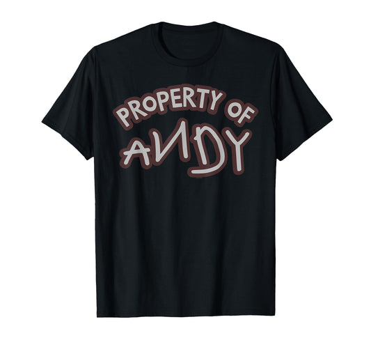 Disney and Pixar's Toy Story "Property of Andy" T-Shirt