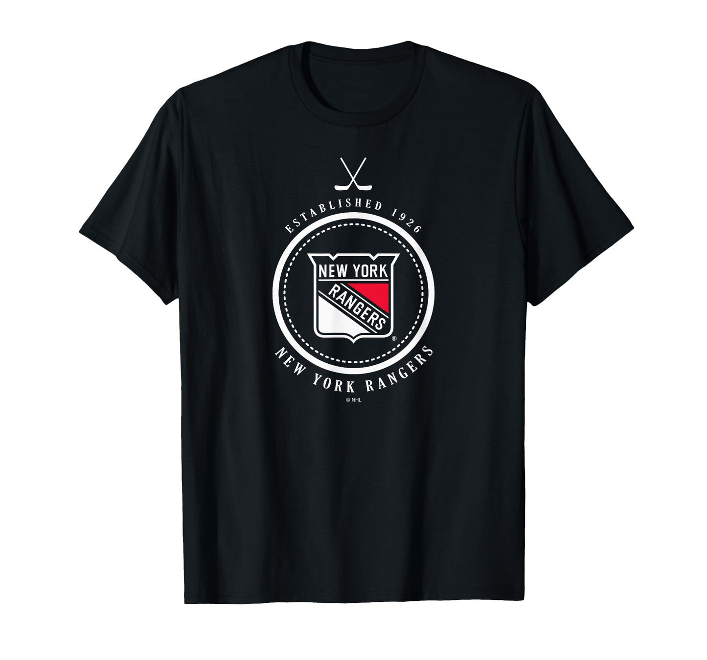 New York Rangers Est 1926 Blue Officially Licensed T-Shirt