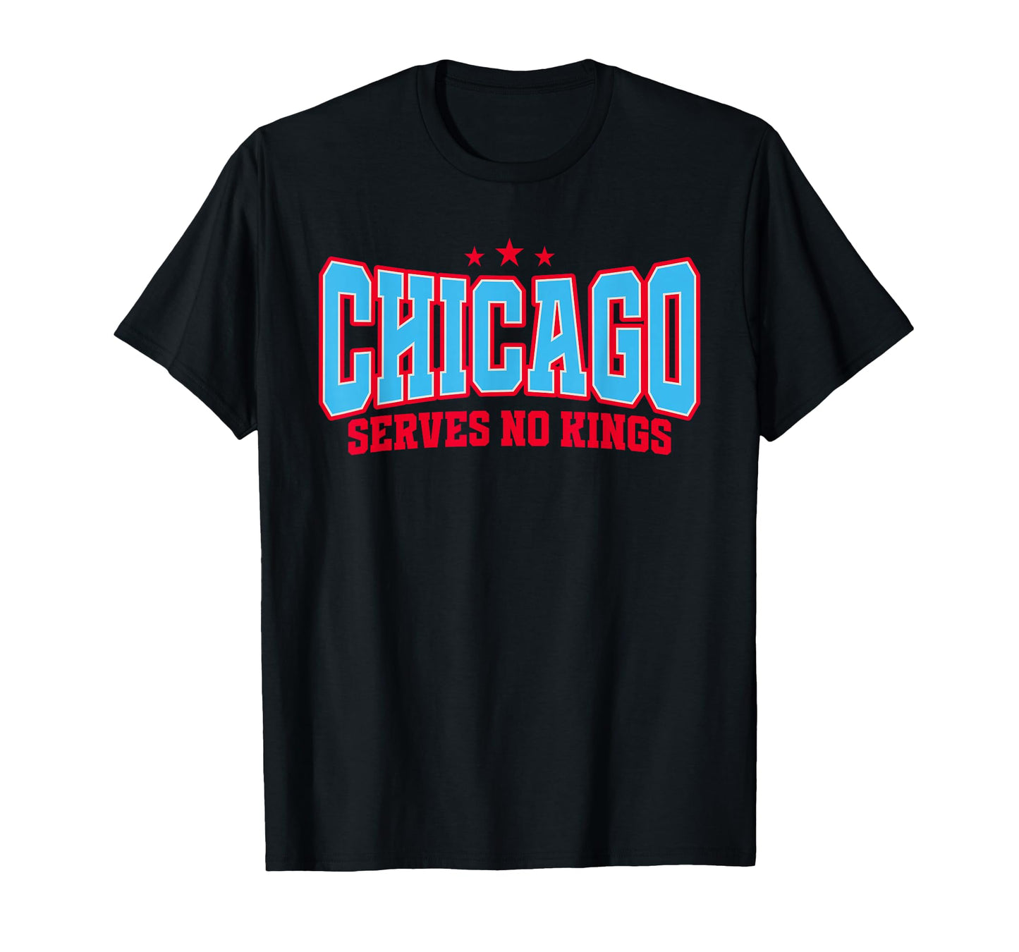 No Kings in America, Democracy, Chicago Pride and Equality T-Shirt