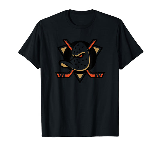 Anaheim Ducks Icon White Licensed T-Shirt