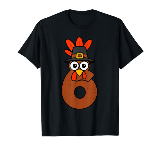 6 7 Six Seven Turkey Couple Matching Gen Z Alpha Meme Slang T-Shirt