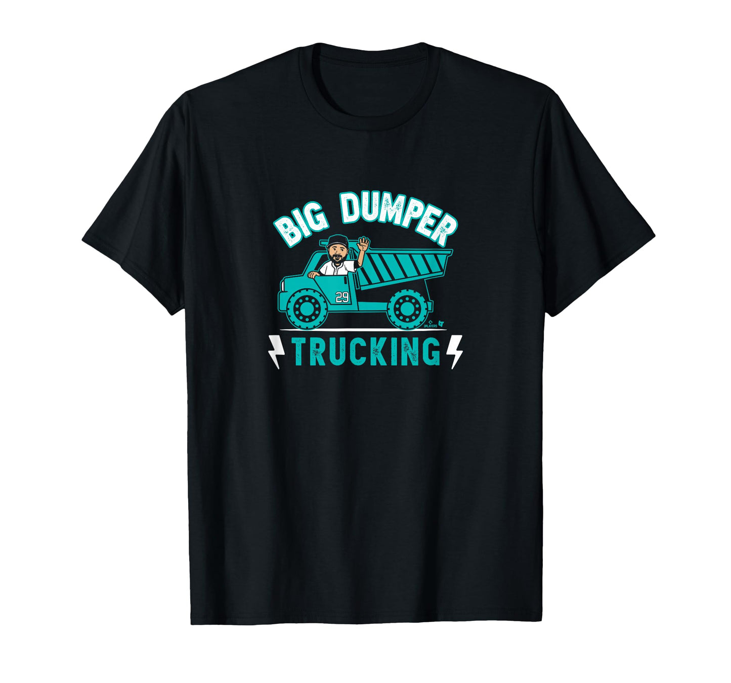 Cal Raleigh - Big Dumper Trucking - Seattle Baseball T-Shirt