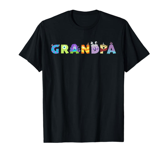 Disney & Pixar's Monsters, Inc. Grandpa Family Trip Vacation T-Shirt