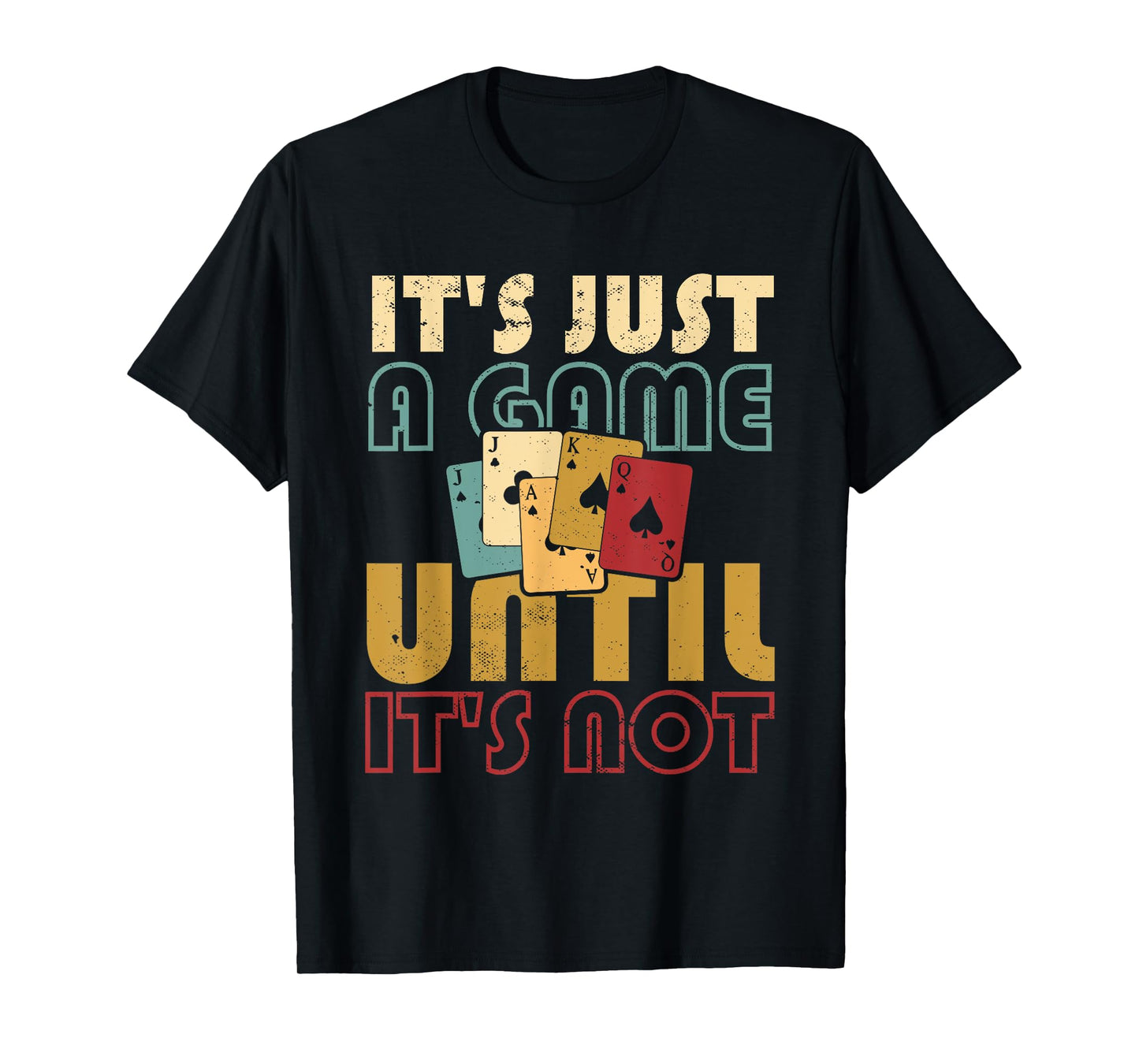 Funny Card Game Playing Euchre Player Gifts Euchre Player Card Game Lover Euchre Playing T-Shirt