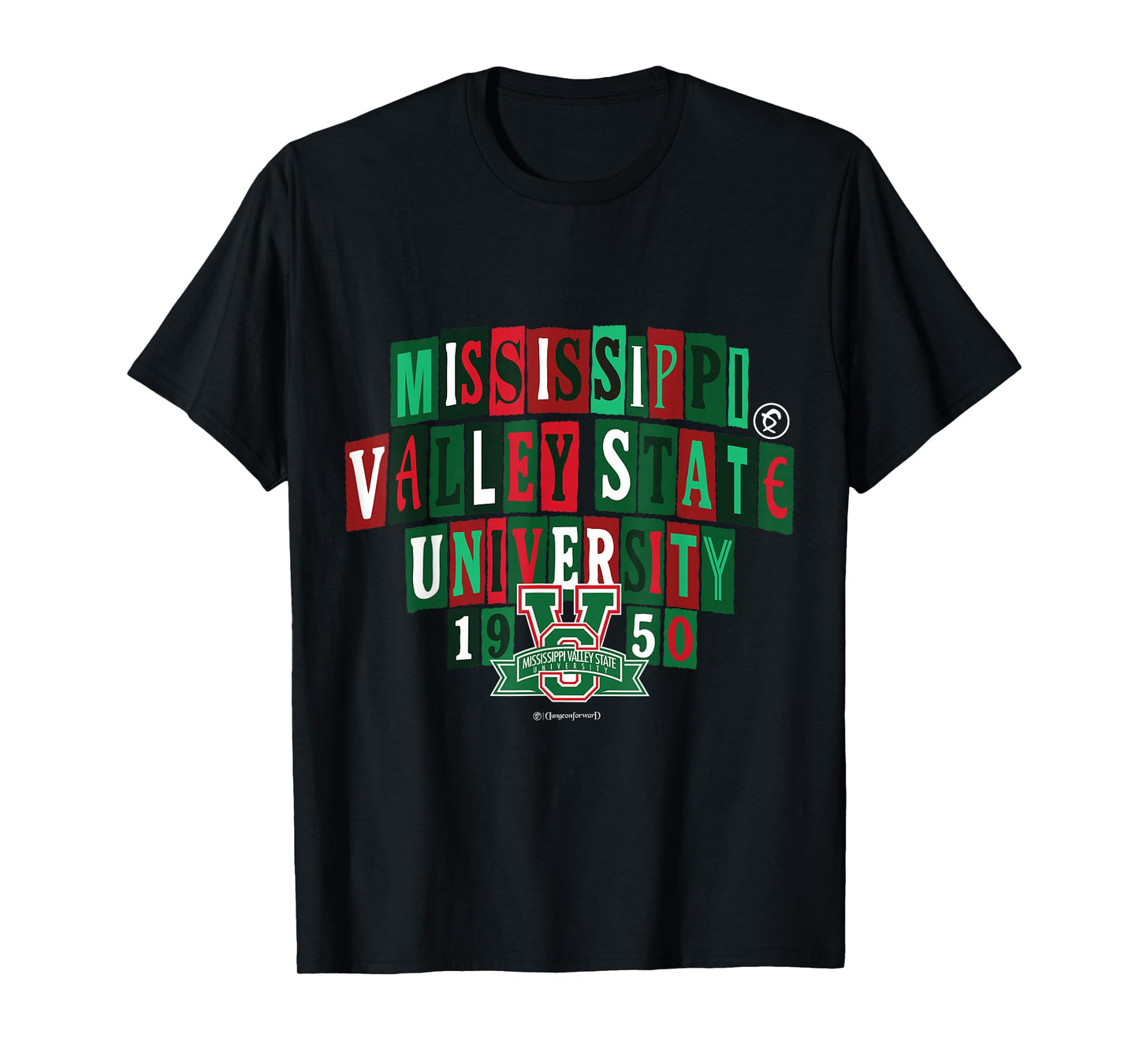 Mississippi Valley State University - HBCU Collage - MVSU T-Shirt