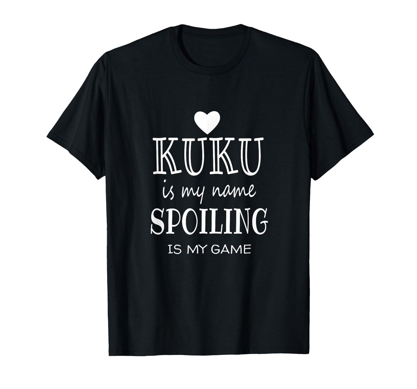Kuku Is My Name Hawaii Hawaiian Grandma T-Shirt