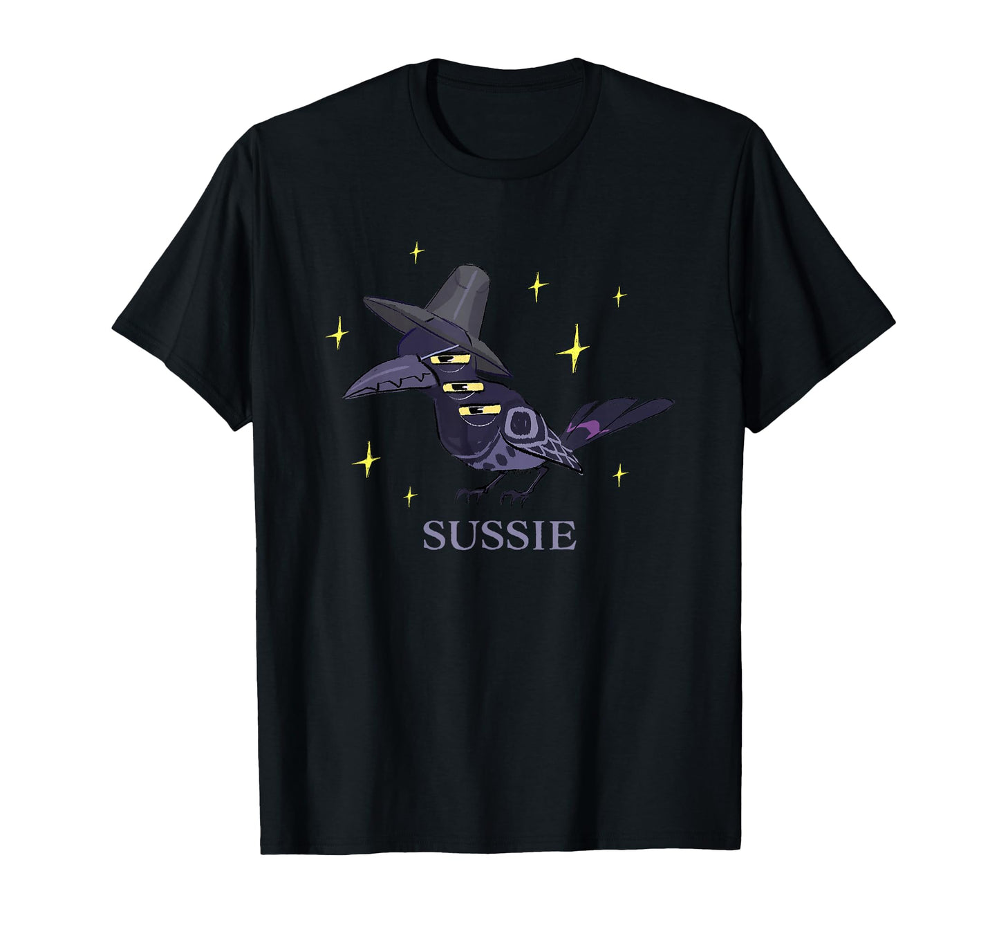 Kpop Demon Hunters Sussie Magpie Officially Licensed T-Shirt