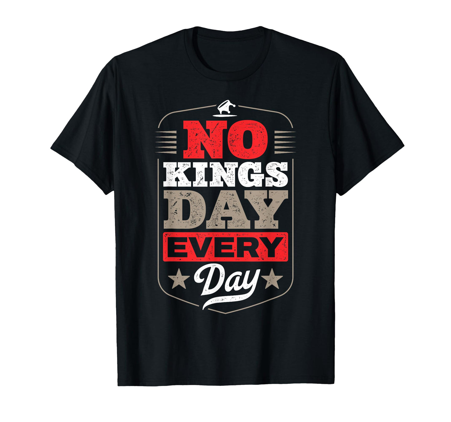 No Kings Day Protest T-Shirt