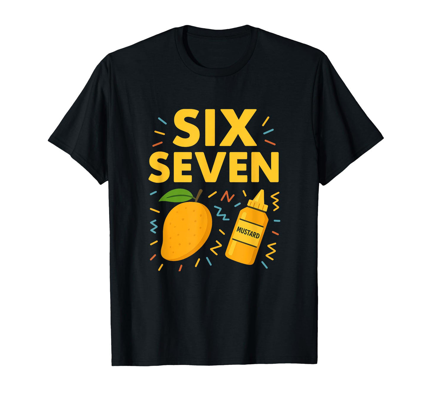6 7 mangos and Mustard T-Shirt