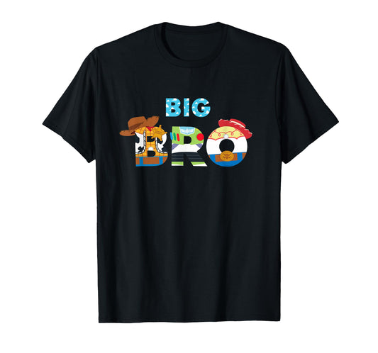 Disney and Pixar's Toy Story Big Bro Family Trip Matching T-Shirt