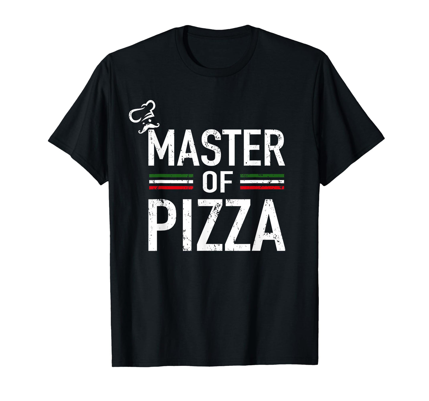 Master Of Pizza - Italy Pizza Master - Pizza Cooking Chef T-Shirt
