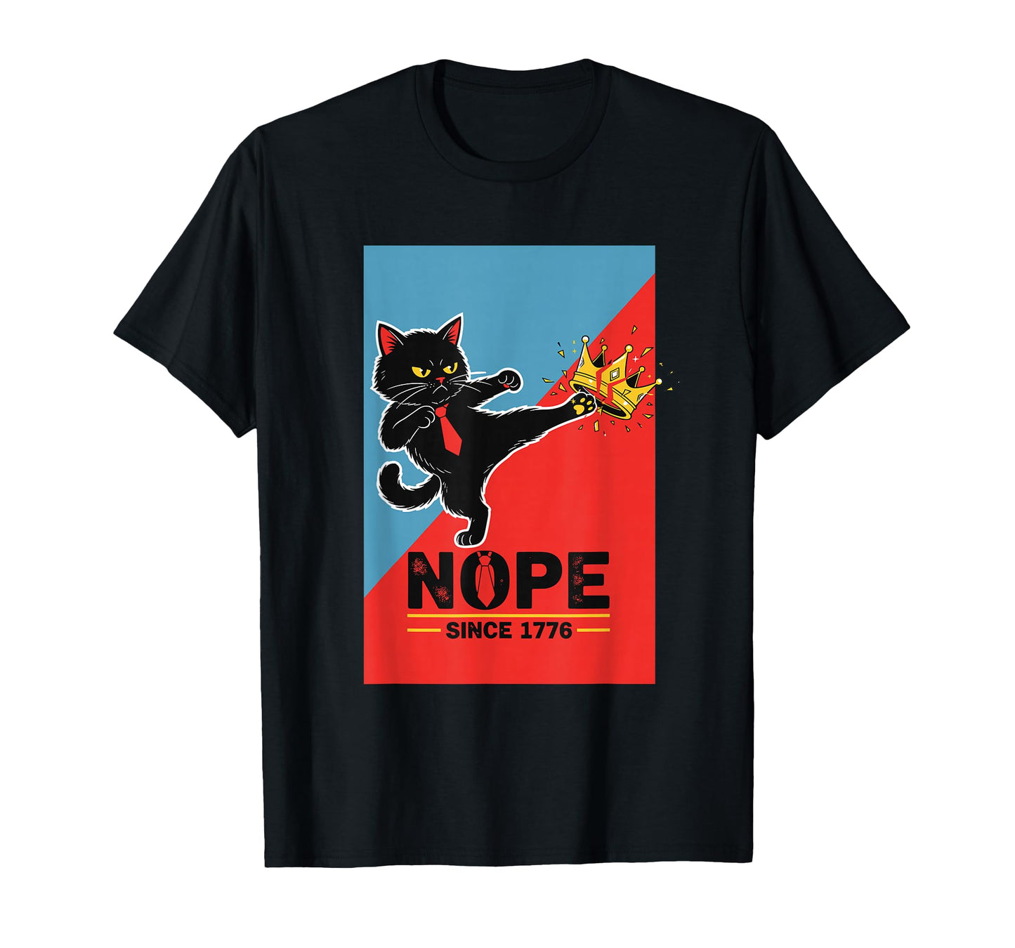No Kings Men Women No Kings October 18 Cat T-Shirt