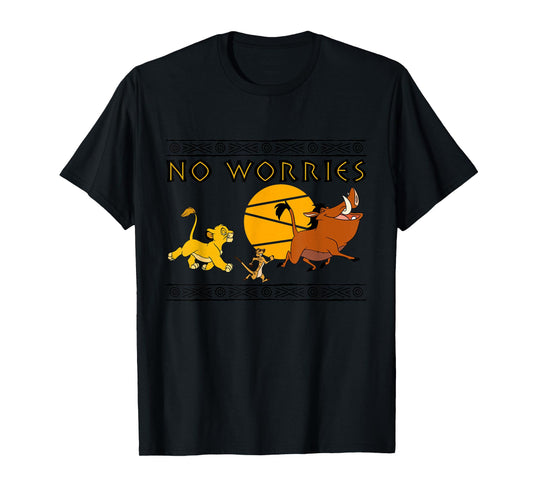 Disney - Lion King No Worries T-Shirt