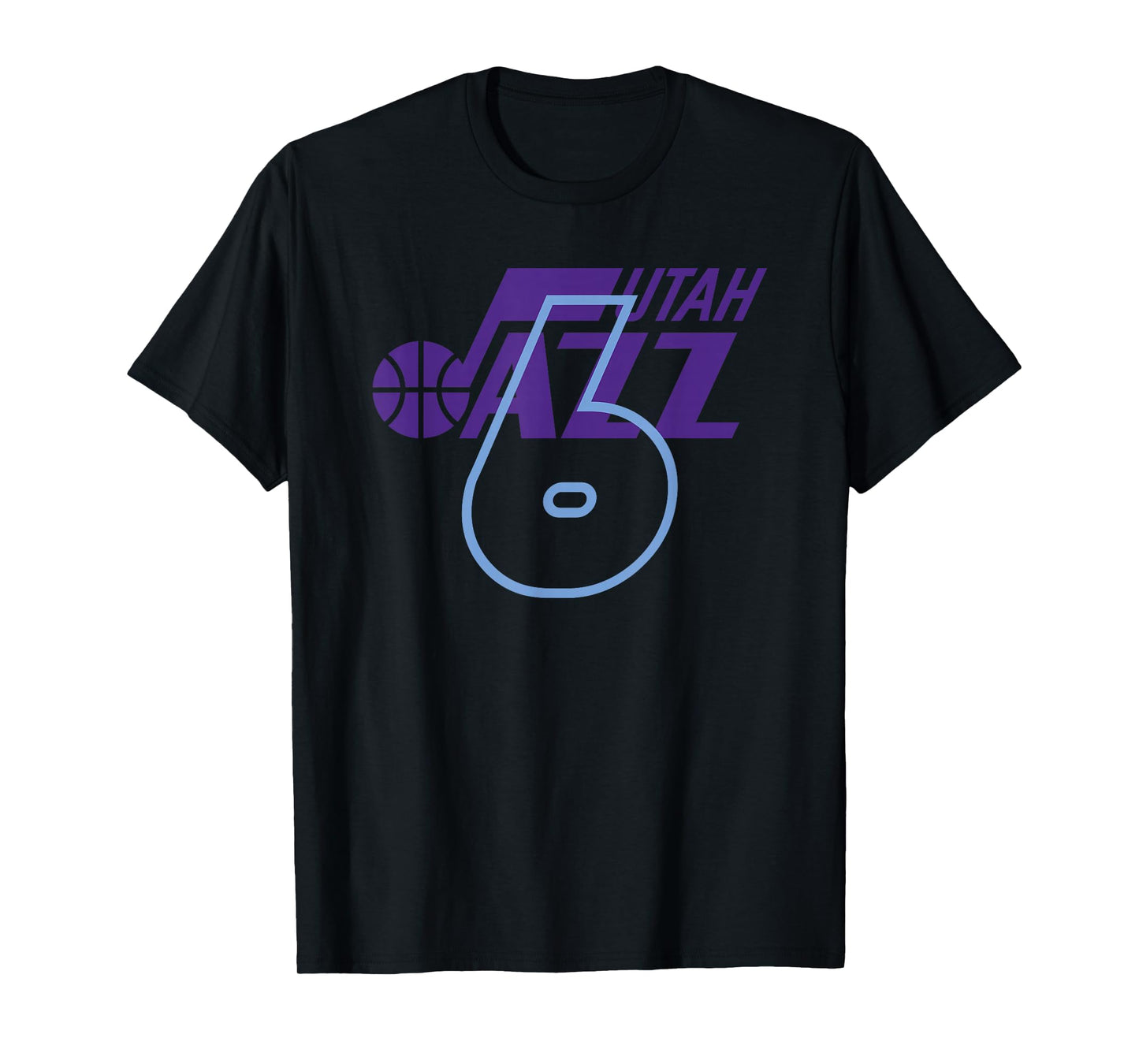 NBA Official Utah Jazz 6-7 Craze Attack T-Shirt