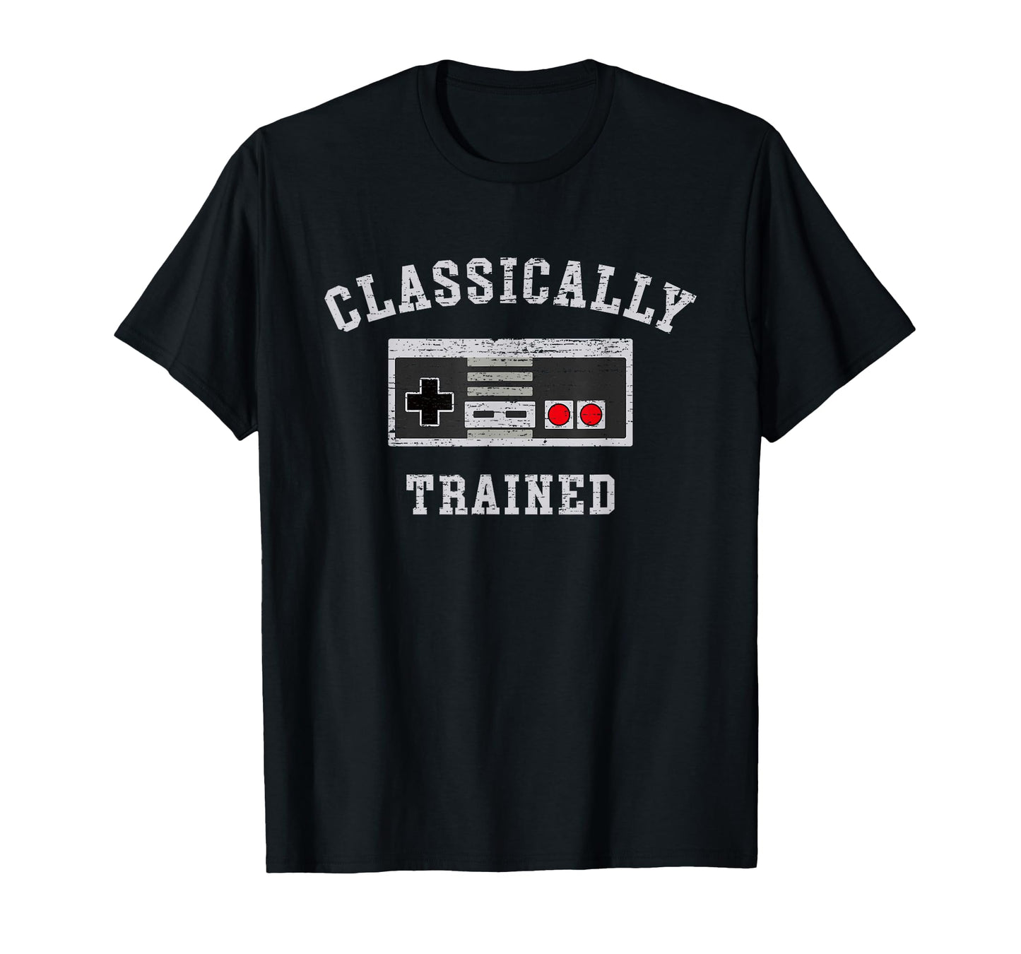 Classically Trained Video Game, cool Adult Gamer T-Shirt