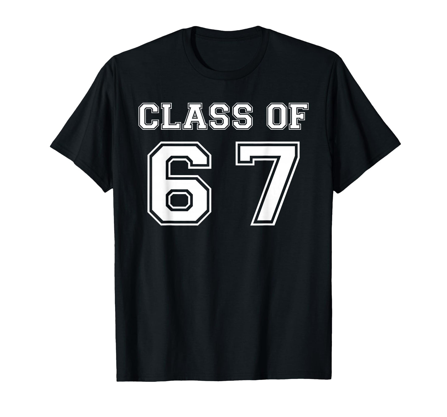 Class of Six Seven Meme 6 7 Gen Alpha T-Shirt