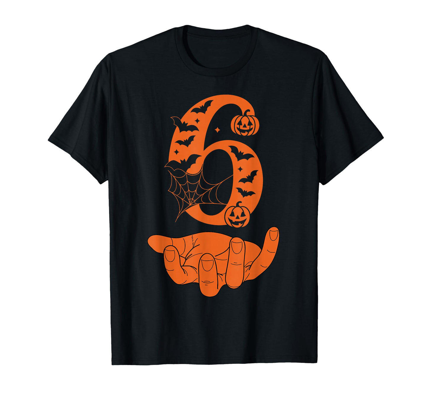 Number 6 Matching 67 Meme Halloween Costume Men Women Kids T-Shirt