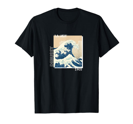 Debussy la mer T-Shirt