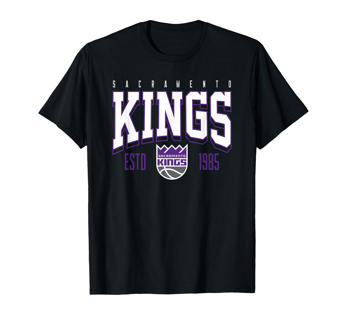 NBA Official Sacramento Kings Battle Tested T-Shirt