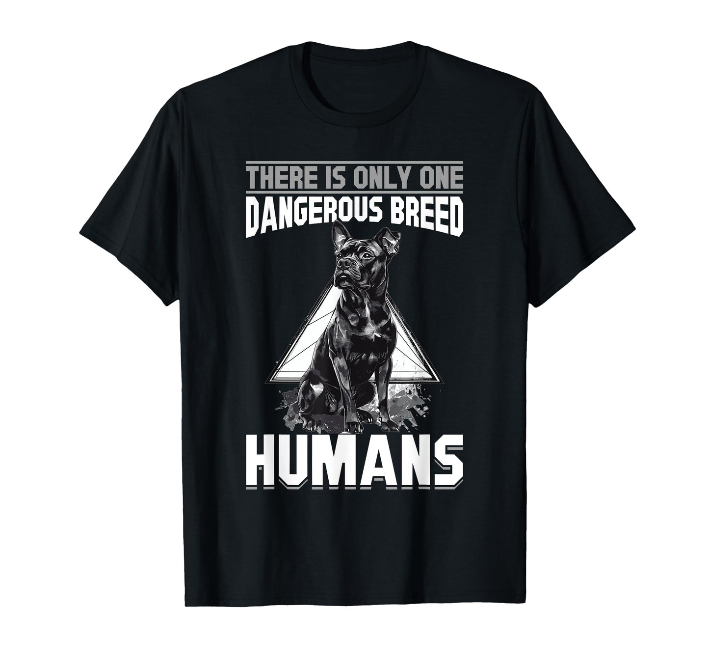 Pitbull Terrier Dog Owner T-Shirt for Men Women Kids