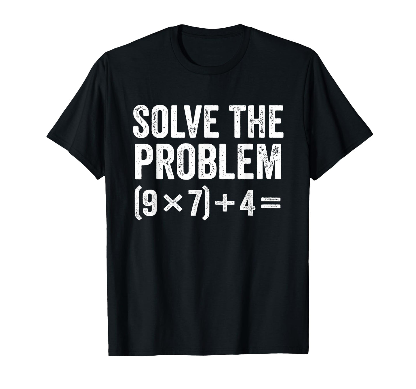 Funny Solve The Problem 67 Meme Six Seven T-Shirt