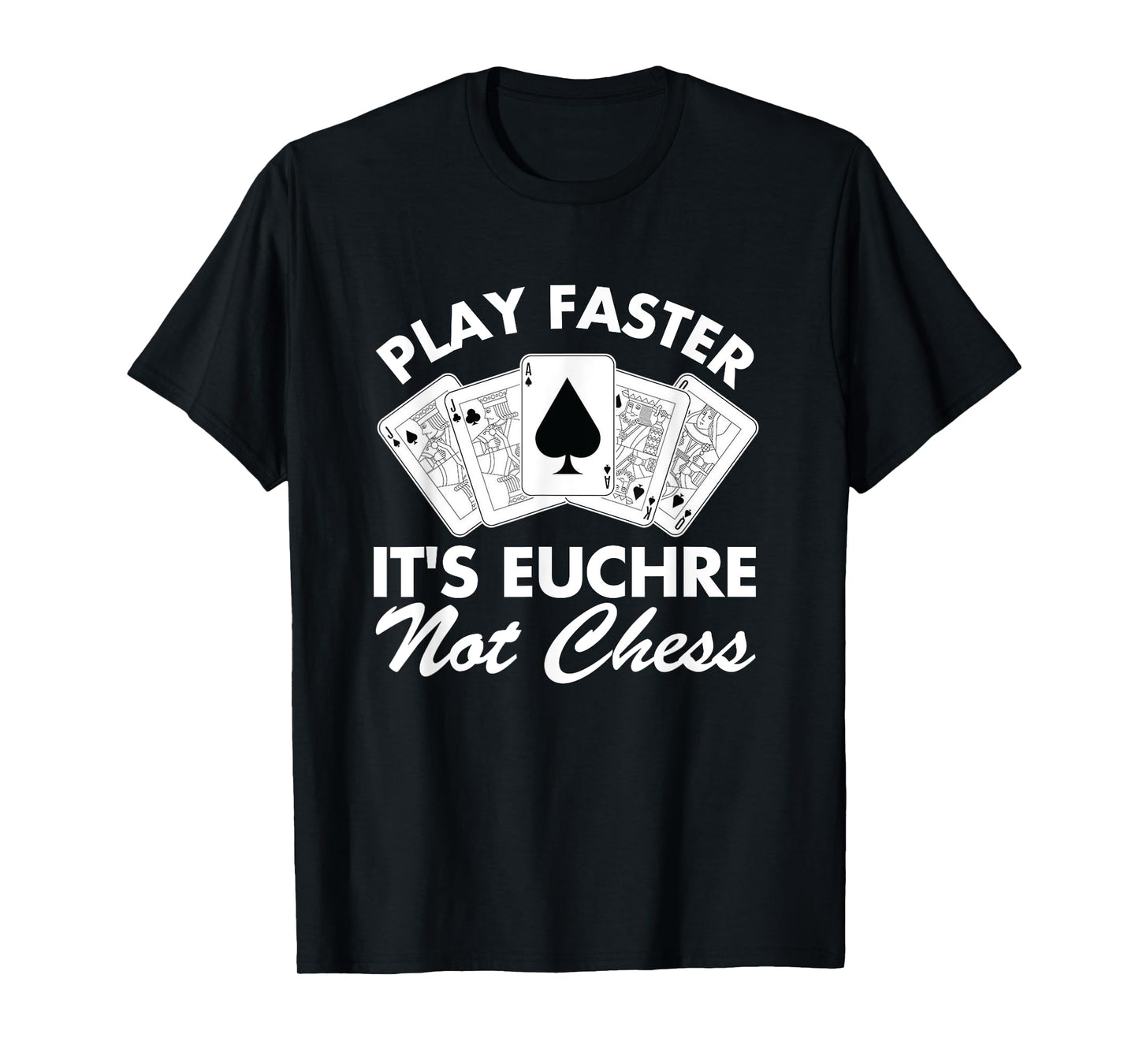 Euchre Cube Euchre Card Game Set Euchre Game Lover T-Shirt