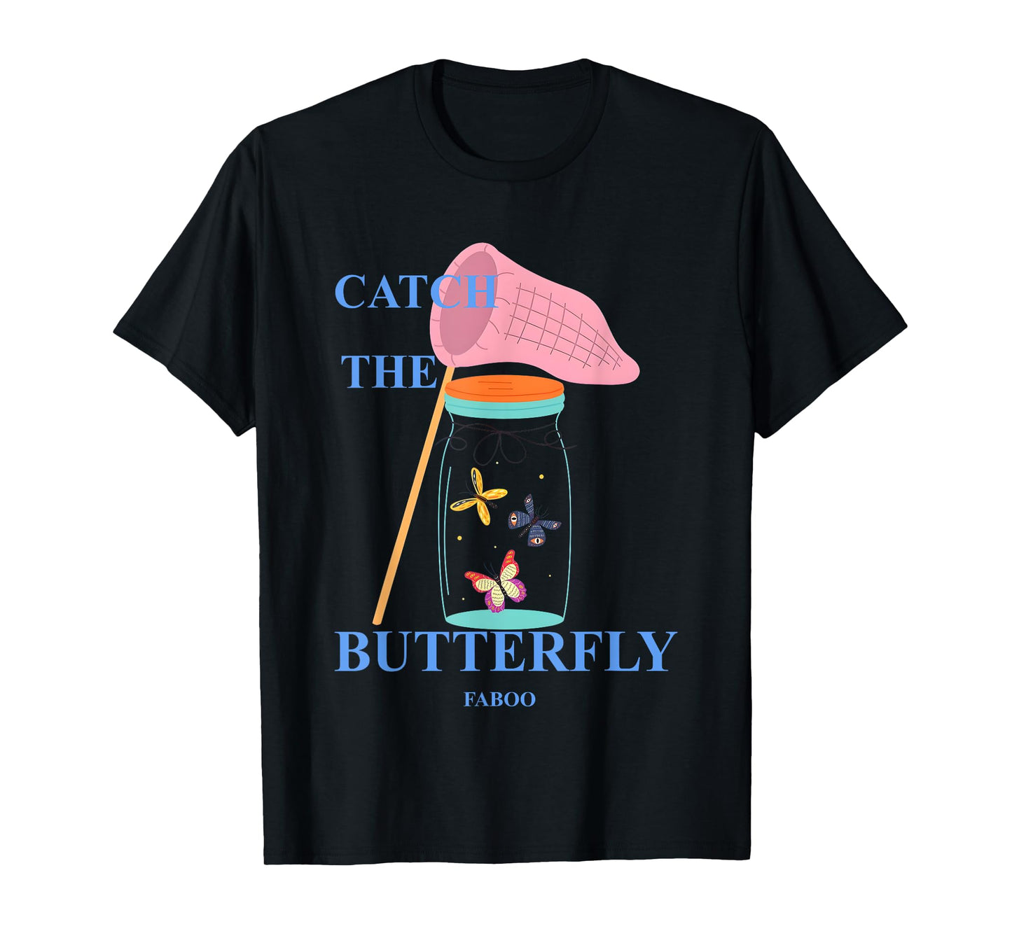 Faboo André Catch The Butterfly T-Shirt