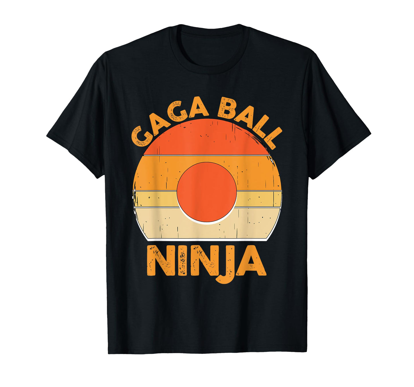 Gaga Balls Funny Dodgeball Sports Boys Girls Gaga Ball T-Shirt