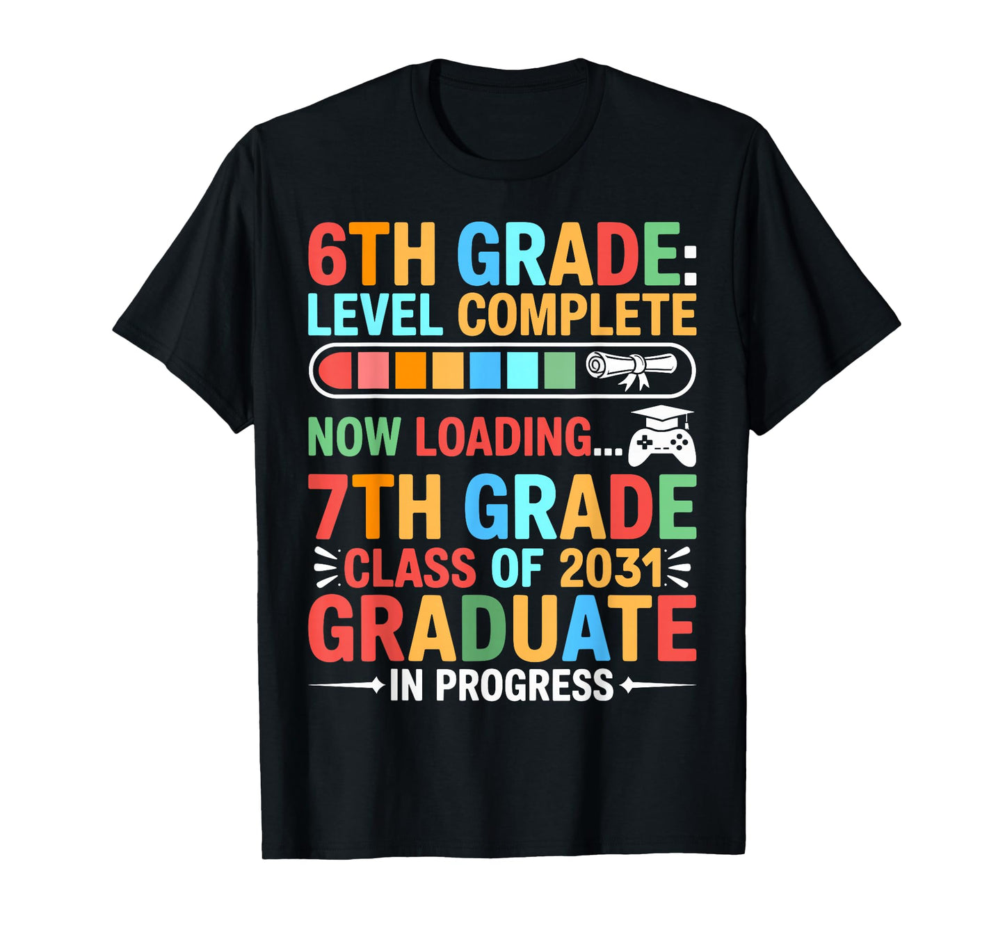 First Day Of School 7th Grade kids Back to School 7th grade T-Shirt