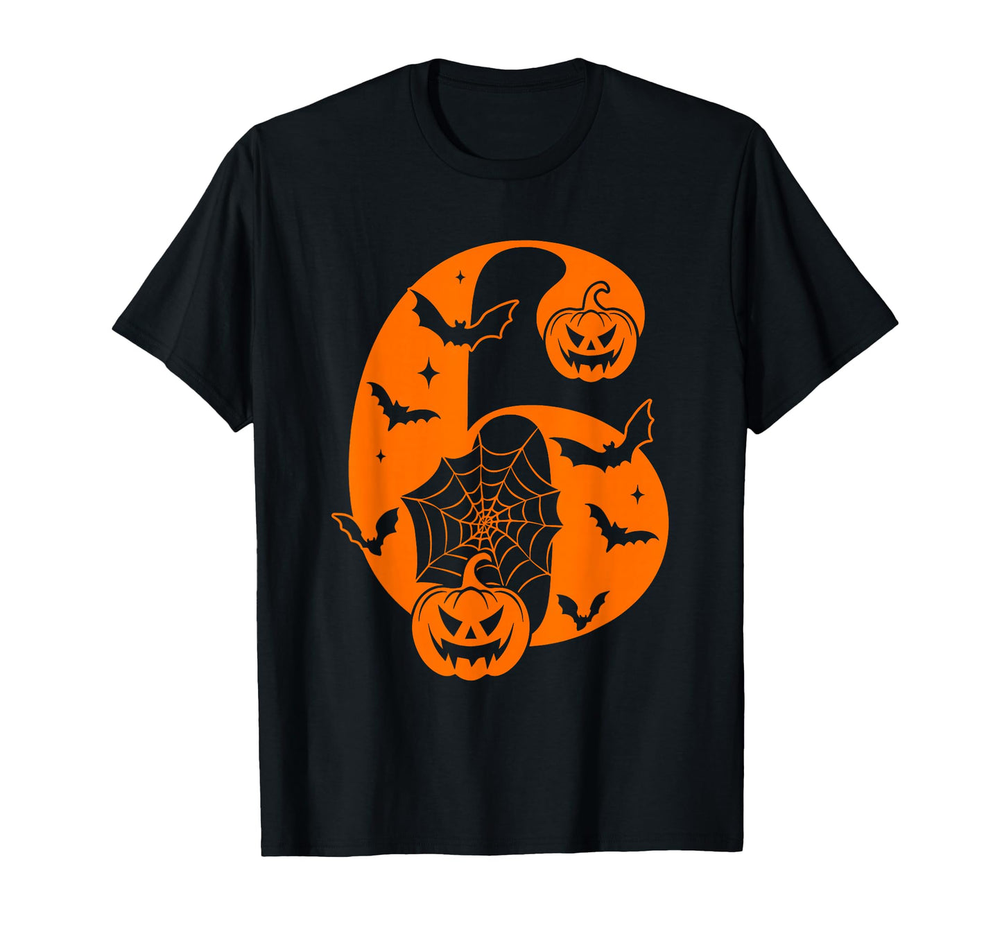 Fun Six Seven 6 7 Meme Design Couples Halloween T-Shirt