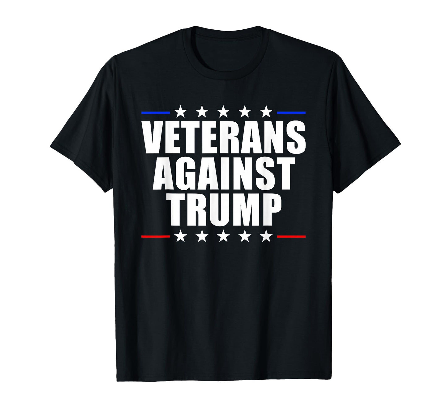 Veterans Against Trump Anti-Trump Veterans Against Trump T-Shirt