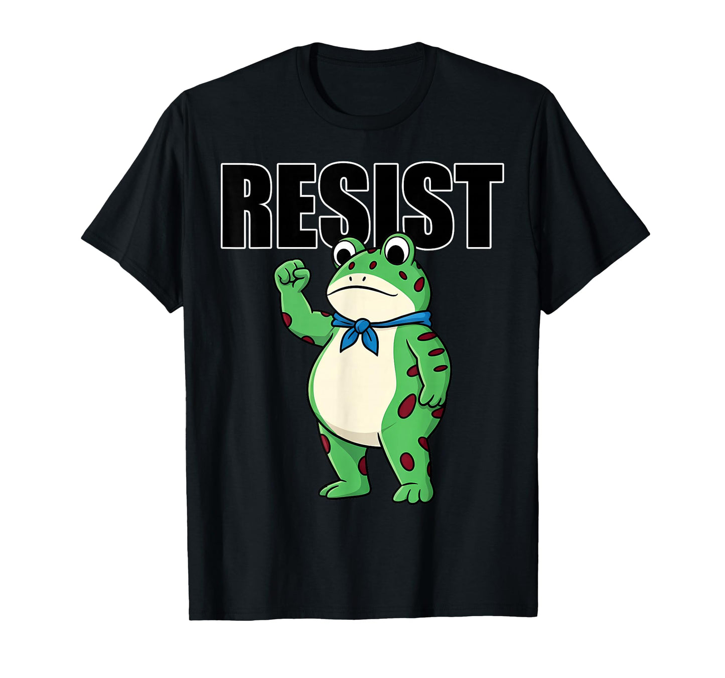 Pride Portland Frog Protest Portland Frog Activist Men Women T-Shirt
