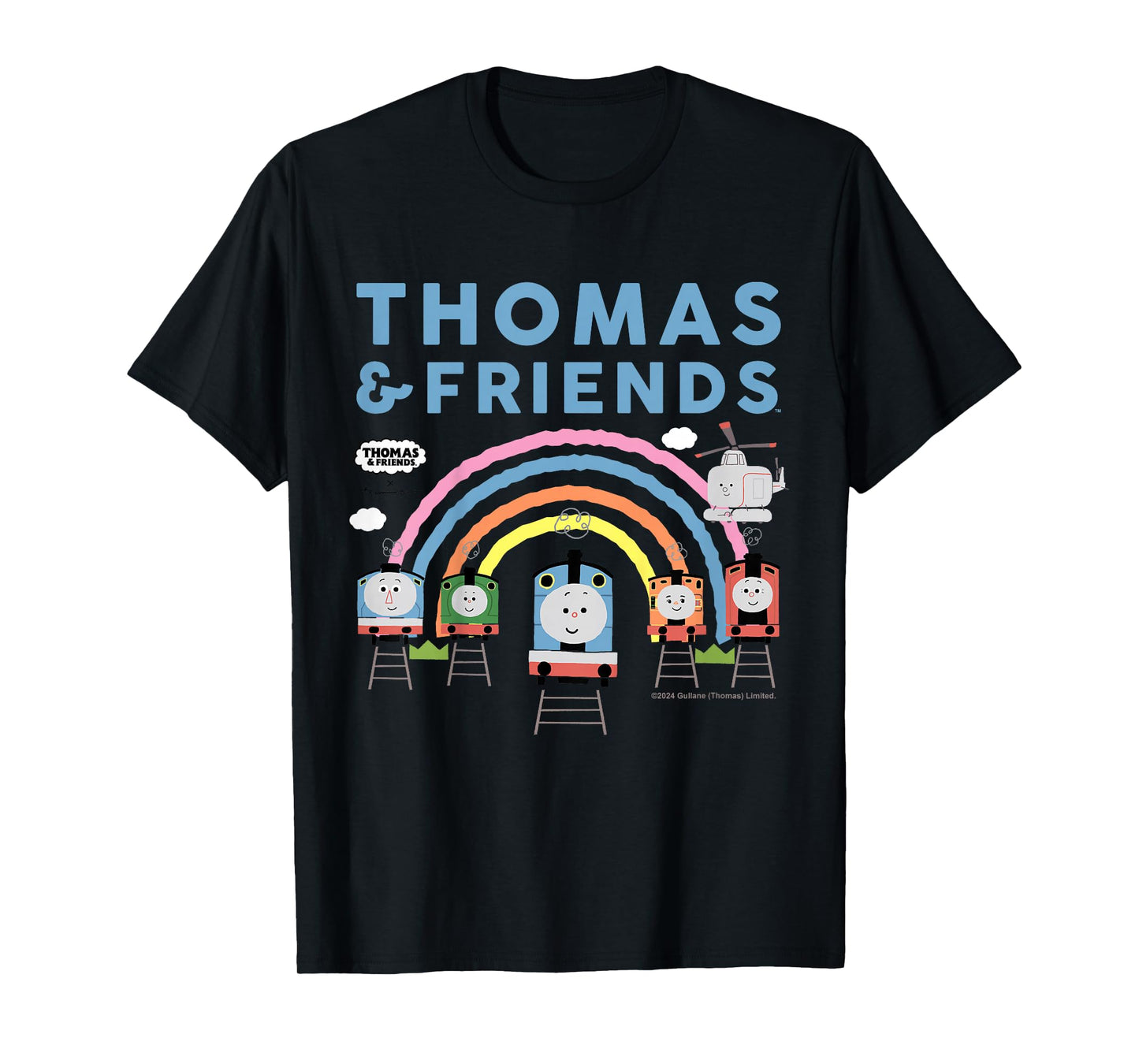 Kids Thomas and Friends Rainbow T-Shirt