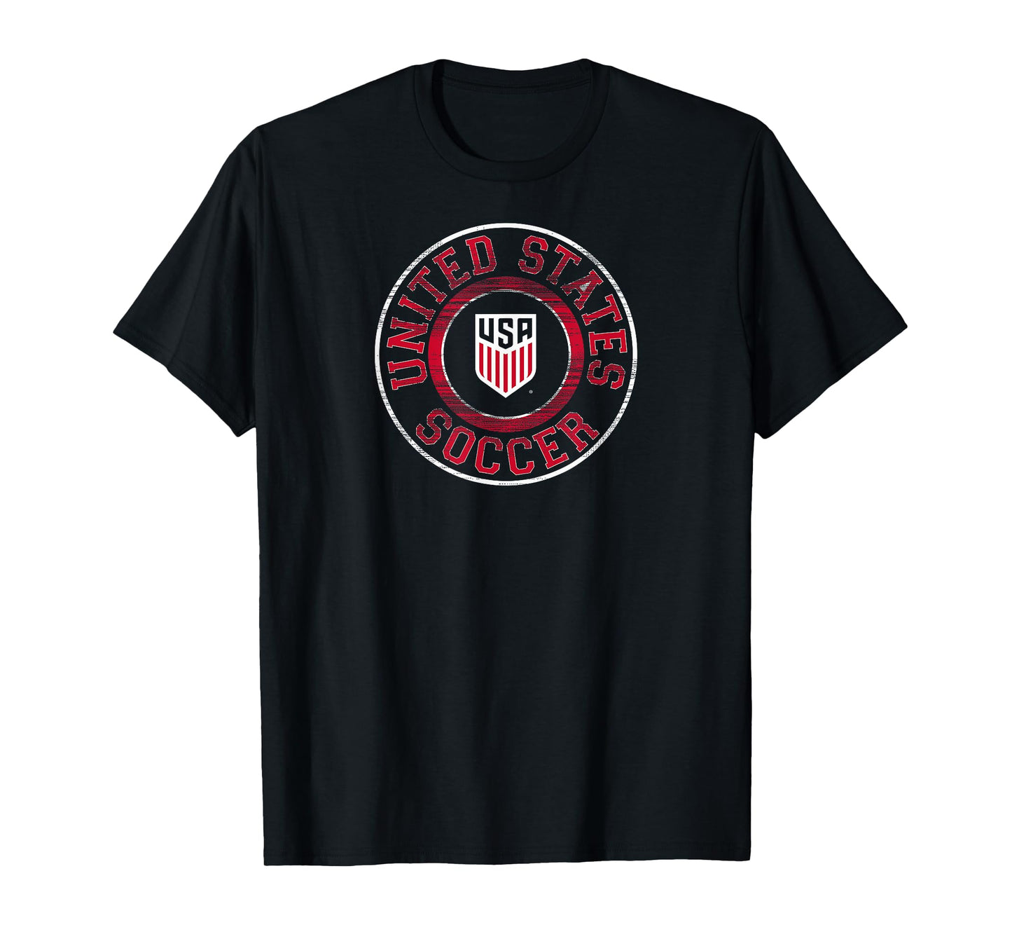 United States Soccer Showtime Navy USMNT Officially Licensed T-Shirt