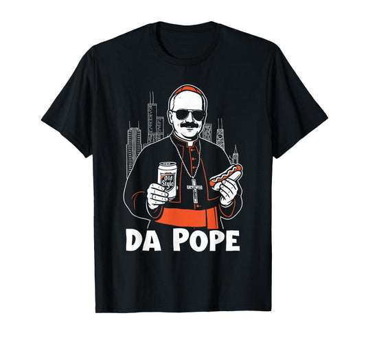 Da Pope From America Chicago Pope Leo XIV Provost T-Shirt