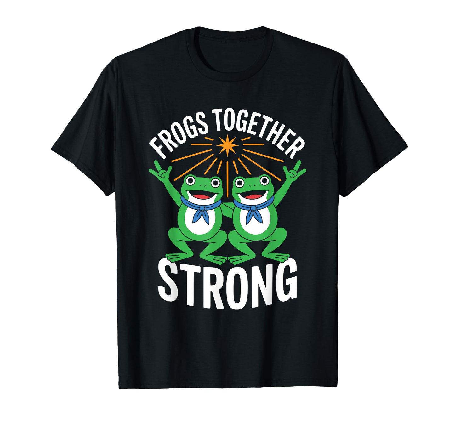 Vintage Frogs Strong Resist Portland Frog Protest Men Women T-Shirt